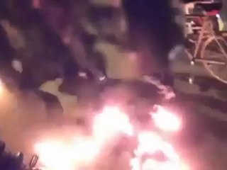 فري برس   دمشق كفرسوسة   مظاهرة جامع علي 17 11 2011