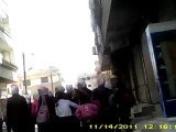 فري برس   ريف دمشق المعضمية مظاهرات الاحرار للمطالبة باسقاط النظام 17 11 2011 جـ2