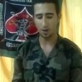فري برس   انشقاق المجند محمد أبو زعلان من مرتبات الفرقة 17 ‬‎