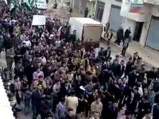 فري برس   ادلب جرجناز جمعة طرد السفراء 18 11 2011 ج2