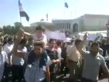 فري برس   الامارات  دبي  مظاهرة خلف القنصلية السورية في دبي 18 11 2011 ج2