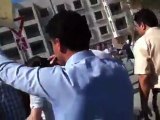 فري برس   الامارات  دبي  مظاهرة خلف القنصلية السورية في دبي 18 11 2011 ج4