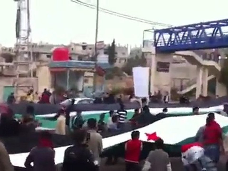 فري برس   حوران النعيمة جمعة طرد السفراء 18 11 2011