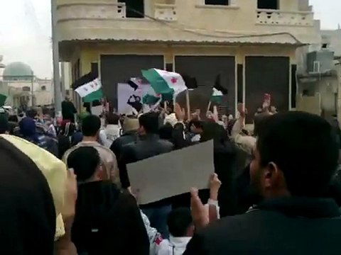 فري برس حلب حريتان جمعة طرد السفراء بمشاركة حيان 18 11 2011 جـ1