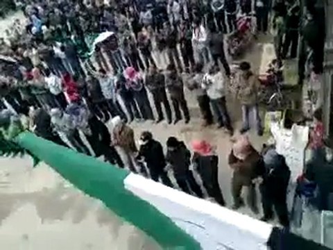 فري برس حلب حريتان جمعة طرد السفراء بمشاركة حيان 18 11 2011 جـ2