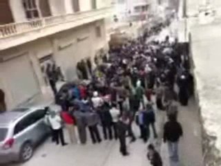 فري برس   حلب   دارة عزة    جمعة طرد السفراء من البث المباشر 18 11 2011 جـ1