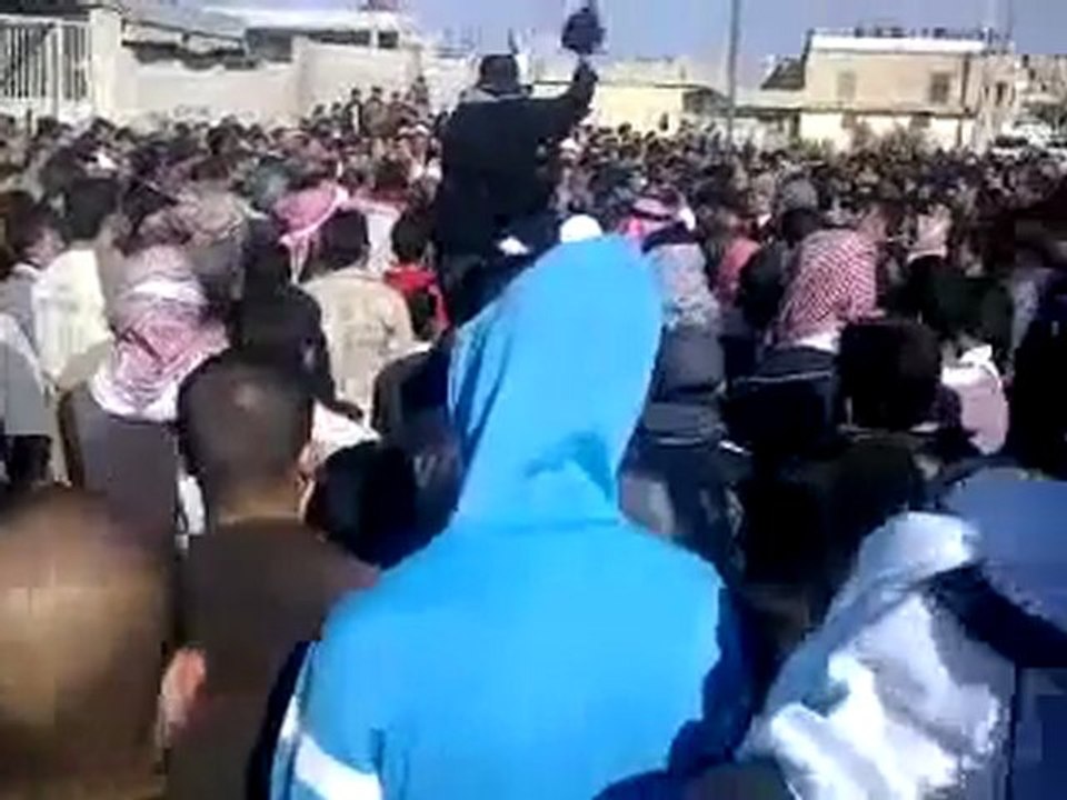فري برس   حوران ناحته جمعة طرد السفراء 18 11 2011