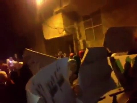 فري برس دمشق الحجر الأسود فجرجمعة طرد السفراء 18 11 2011