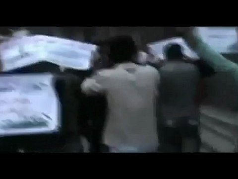 فري برس مظاهرة نهر عيشة جمعة طرد السفراء 18 11 2011