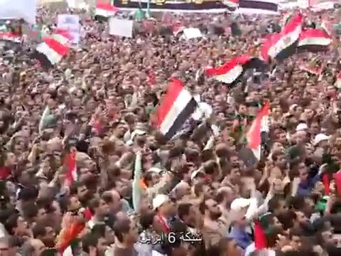 فري برس هتافات ميدان التحرير ضد بشار الاسد 18 11 2011
