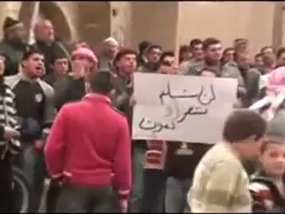 فري برس   القلمون  قارة  جمعة طرد السفراء 18 11 2011 ج2