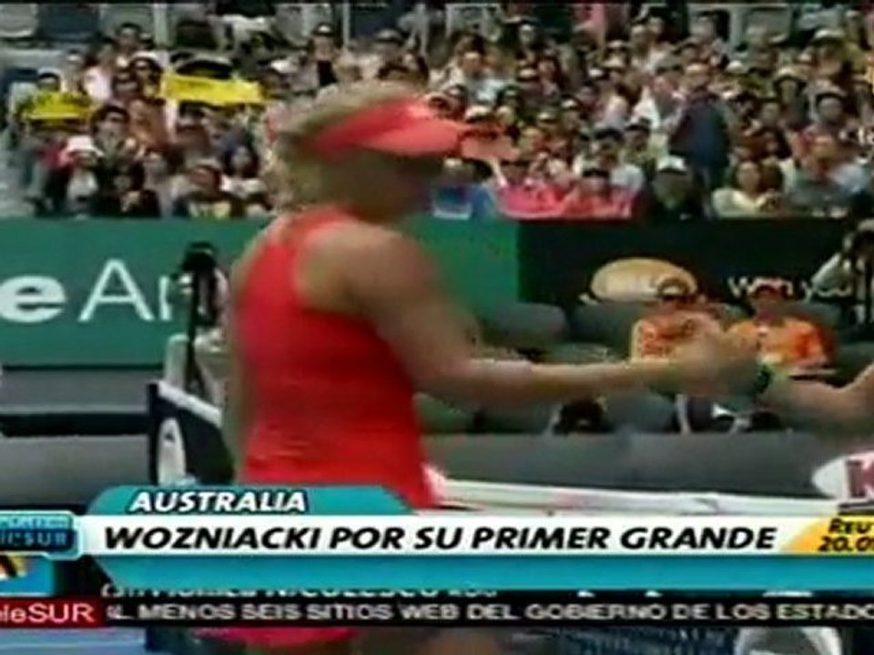 Nadal, Federer y Wozniacki avanzaron en Australia