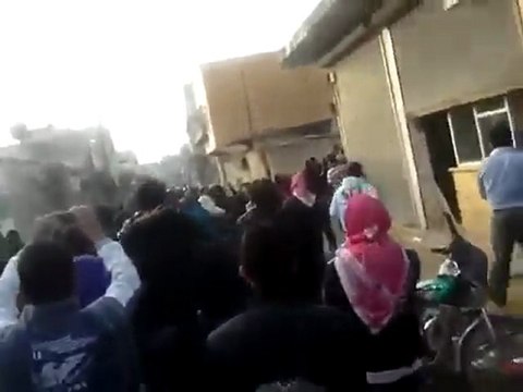 فري برس حلب اعزاز مظاهرة جمعة طرد السفراء 18 11 جـ2