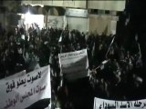 فري برس   حمص مسائية حي الخالدية الشعب يريد طرد السفراء 18 11 2011
