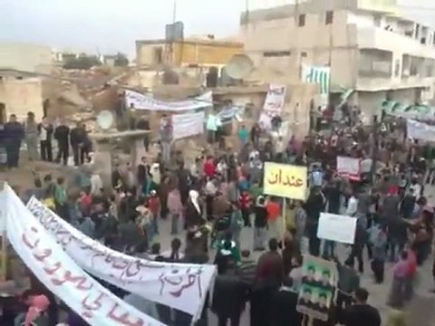 فري برس حلب عندان جمعة طرد السفراء 18 11 2011 ج3