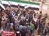 فري برس   حمص عشيرة مظاهرة الشعب يريد طرد السفراء 18 11 2011