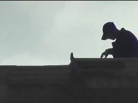 فري برس دمشق الميدان تمركز القناصة على الابنية السكنية 18 11 2011