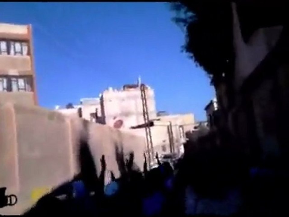 فري برس   دمشق الميدان جامع الغواص جمعة طرد السفراء 18 11 2011