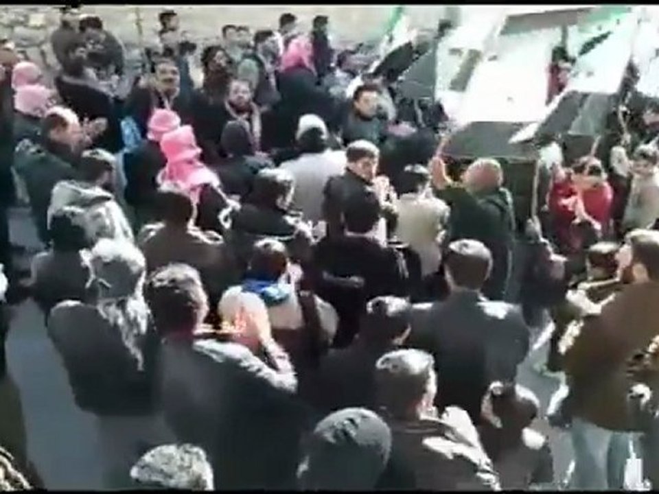 فري برس   ريف دمشق رنكوس جمعة طرد السفراء 18 11 2011 ج1