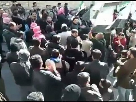 فري برس ريف دمشق رنكوس جمعة طرد السفراء 18 11 2011 ج1