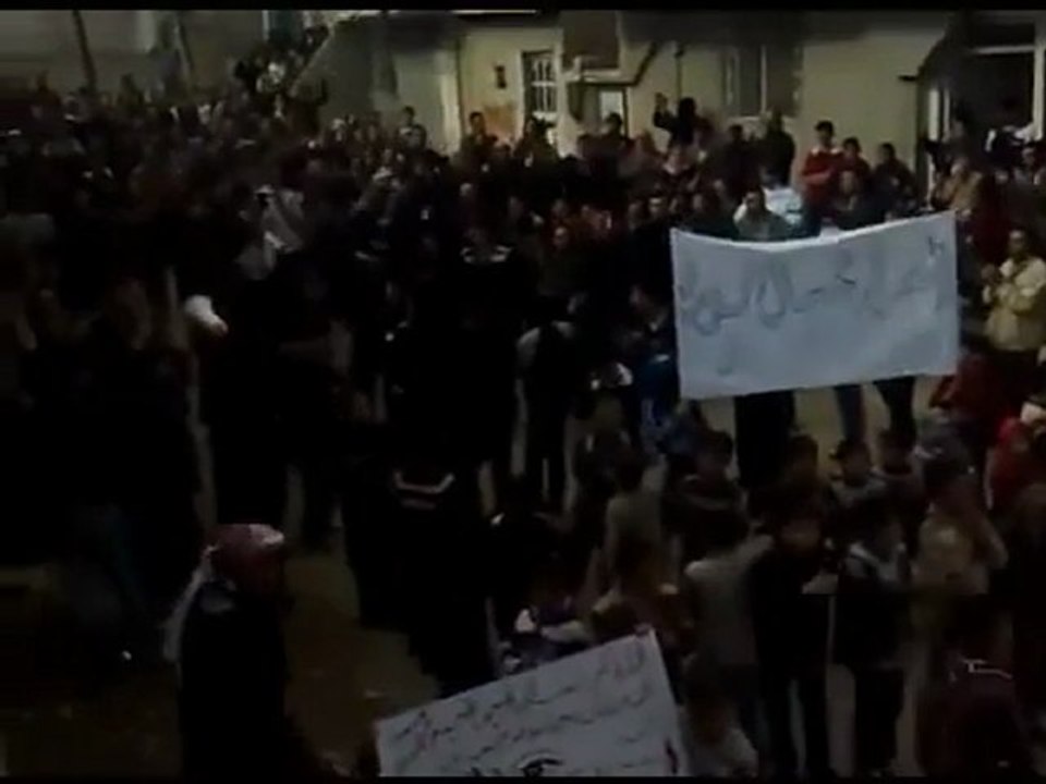 فري برس   ريف دمشق عسال الورد 18 11 2011