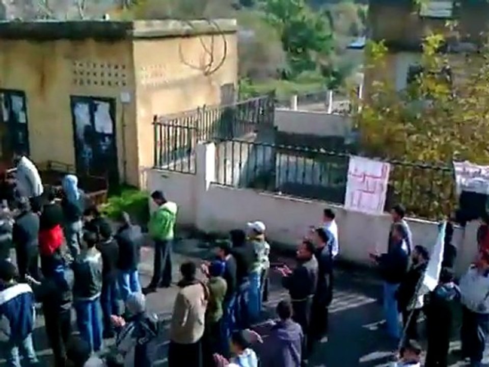 فري برس   الحفة   الجنكيل   مظاهرة جمعة طرد السفراء 18 11 2011 ج4