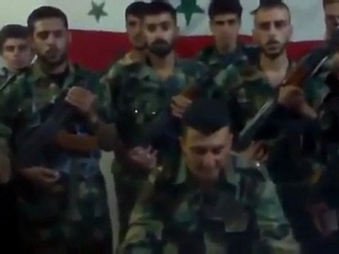 فري برس انشقاق الملازم البطل زاهر عبد الكريم و رفاقه الأبطال