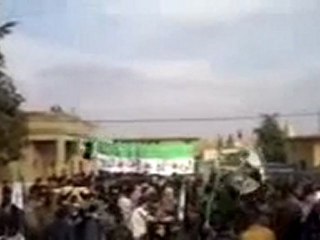 فري برس   إدلب   سراقب   كفرعميم جمعة طرد السفراء 18 11 2011 جـ2