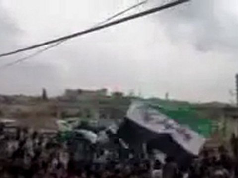 فري برس إدلب سراقب كفرعميم جمعة طرد السفراء 18 11 2011 جـ5