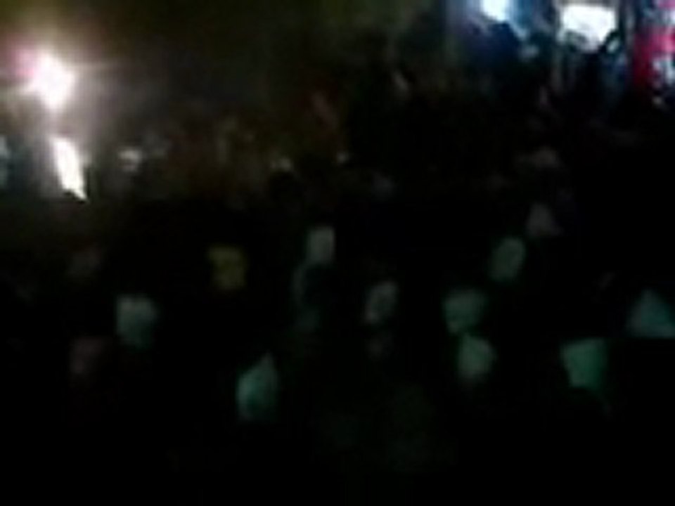فري برس   حلب   دارة عزة    مظاهرة مسائية 19 11 2011 جـ2