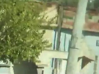 فري برس   تفتناز انتشار القناصة على اسطح المباني العالية 20 11 2011