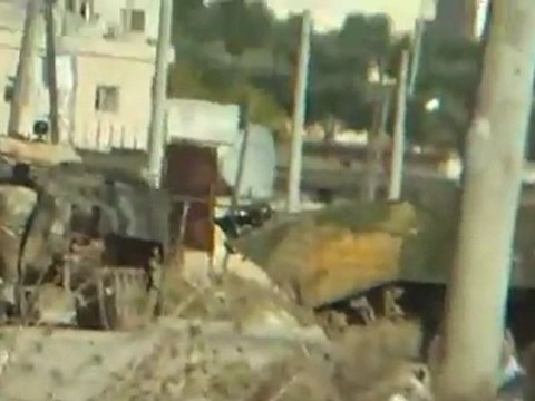 فري برس تفتناز تمركز الأمن والشبيحة على مفارق الطرقات