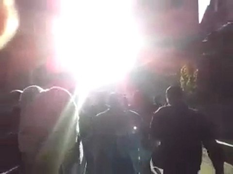 فري برس ريف دمشق زملكا مظاهرات الاحرار في أحد الطفل السوري 20 11 2011 جـ11