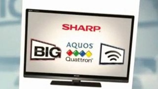 Sharp LC60LE830U Quattron 60-inch 1080p 120 Hz LED-LCD HDTV Unboxing