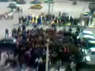 فري برس   ادلب كلية التربية مظاهرة للمطالبة باسقاط النظام 21 11 2011 جـ2