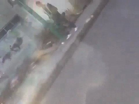 فري برس اللاذقية السنتكوري انتشار الحواجز الاسدية في الحي 21 11 2011