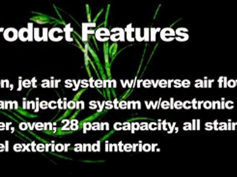 Jet Air Oven Steam Injection Ovens