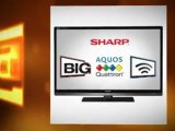 Sharp LC60LE830U Quattron 60-inch 1080p LED-LCD HDTV Review | Sharp LC60LE830U LCD HDTV Unboxing