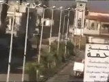 فري برس   حمص الحولة عصابات الاسد تقوم باحتلال أحد البيوت لإقامة حاجز جديد تنفيذا للمبادرة العربية 21 11 2011