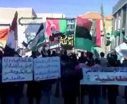 فري برس حمص باب هود مظاهرات الاحرار 26 11 2011 ج1
