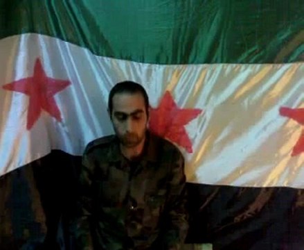 فري برس انشقاق الرقيب المتطوع حسام عبد الحميد الديري