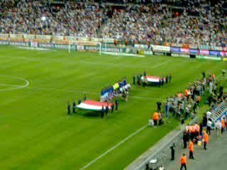 France Italie : les hymnes