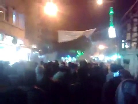 فري برس ريف دمشق زملكا مسائية للمطالبة باسقاط النظام 21 11 2011