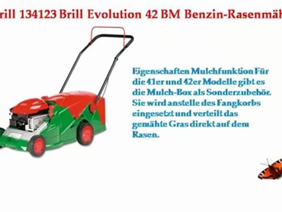 10 Besten Brill rasenmäher Zum Kaufen