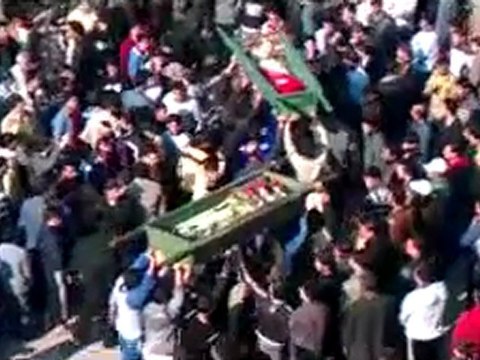 فري برس الحولة تشييع الطفلين الشهيدين عماد إسماعيل و عبد القادر رسلان 22 11 2011