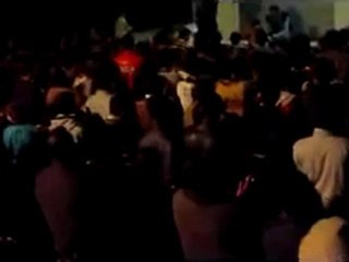 فري برس   الحولة مظاهرة مسائية في حي من أحياءالحولة بعد تقطيع أوصالها 22 11 2011