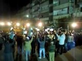 فري برس   حمص القصور ثلاثاء الحرية ليمان القادري ورداا على اقتحام الحي اليوم من الشبيحة والعصابات الاسدية ‫‬22 11 2011 ج1