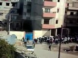 فري برس   معضمية الشام مظاهرة طلابية رغم تواجد المليشيات الأسدية22 11 2011