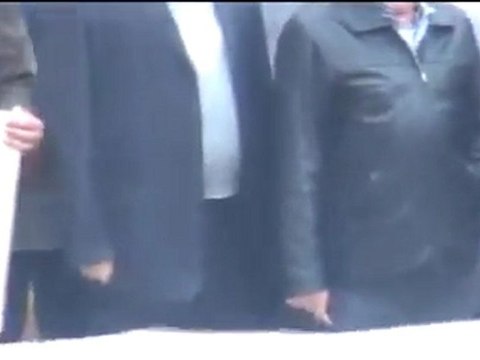 فري برس ادلب اعتصام مثقفي ونقابيي ادلب أمام الساعة 23 11 2011