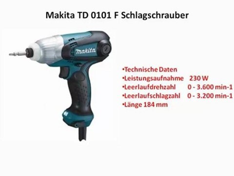 TOP 10 Makita Schlagschrauber zu Kaufen